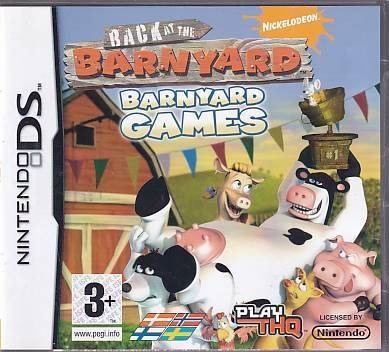 Back at the Barnyard - Barnyard Games - Nintendo DS (A Grade) (Genbrug)